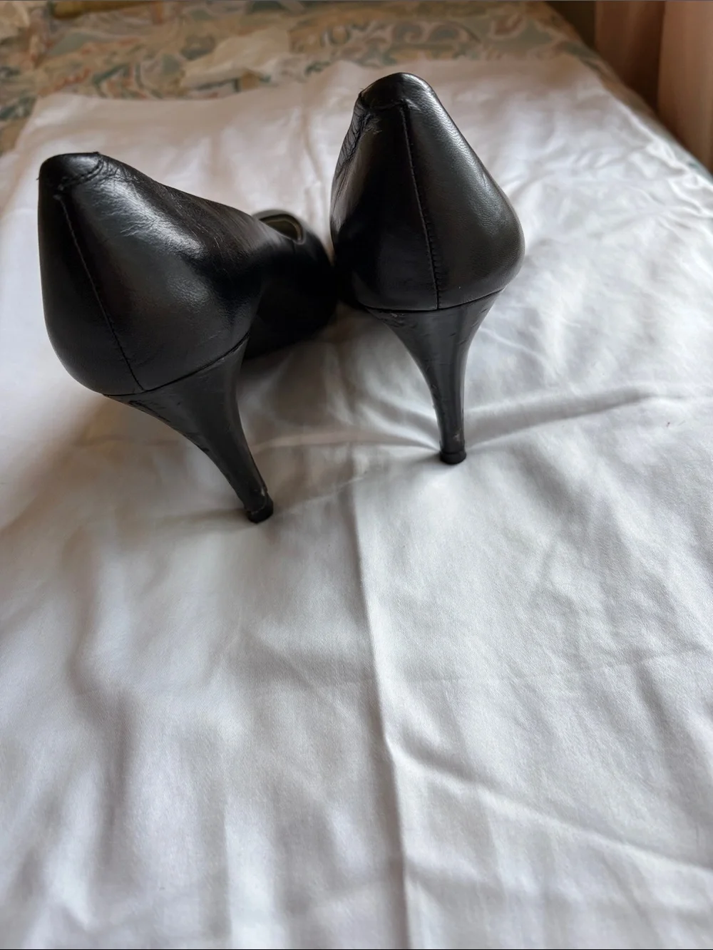 Style & Co. Black Women's Classic Pointed Toe Heels